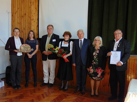 Az Év Tájháza díj átadása (Fotó: Fancsalszki Noémi)