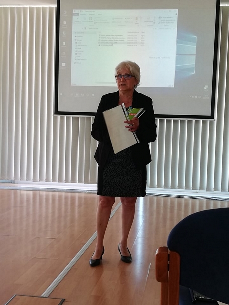 Dr. Bereczki Ibolya köszöntőbeszéde