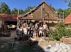 A Népi Építészeti Nyári Egyetem résztvevői